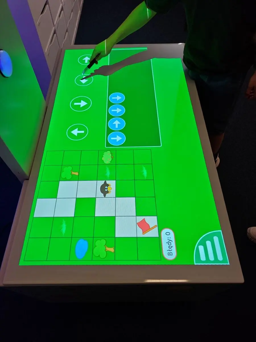 Piaskownica Interaktywna SmartBox